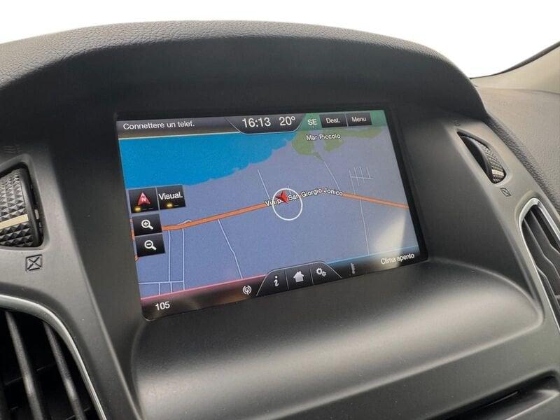 Ford Focus 1.5 TDCi 120 CV Station Wagon S&S Titanium