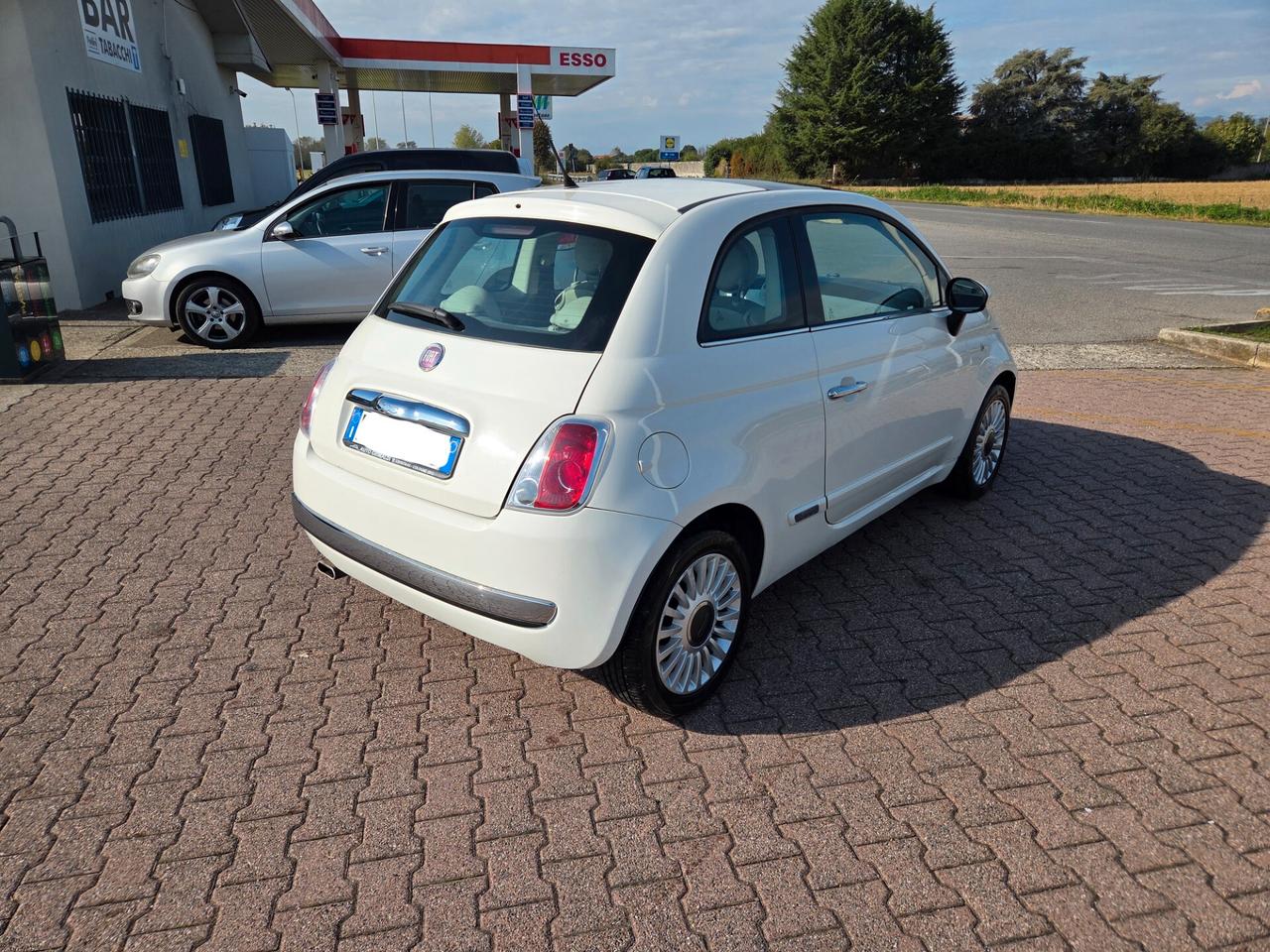 Fiat 500 1.2 lounge, GPL, Garanzia, 2011