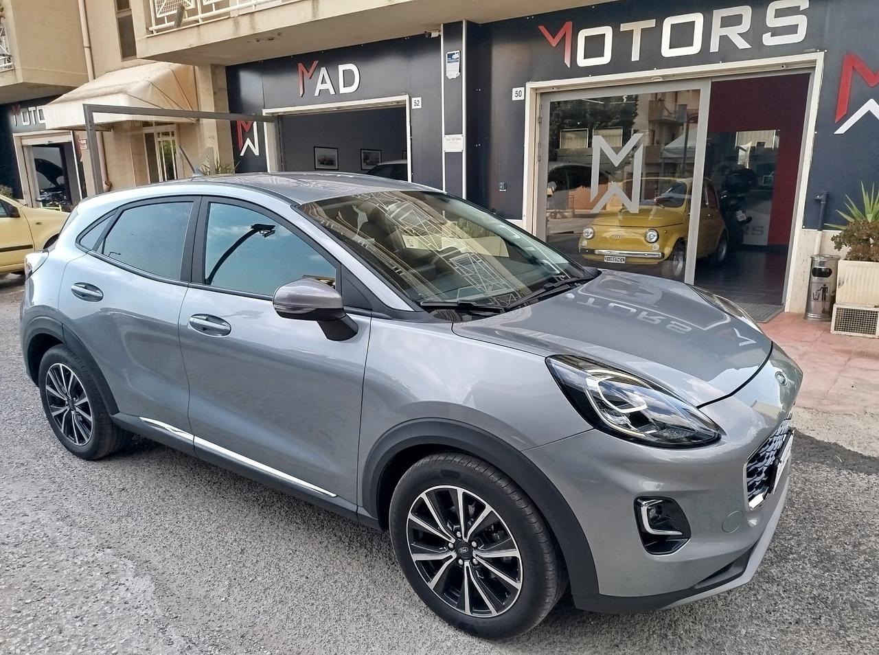Ford Puma 1.0 EcoBoost Hybrid 125 CV S&S aut. ST-Line X IVA 2021