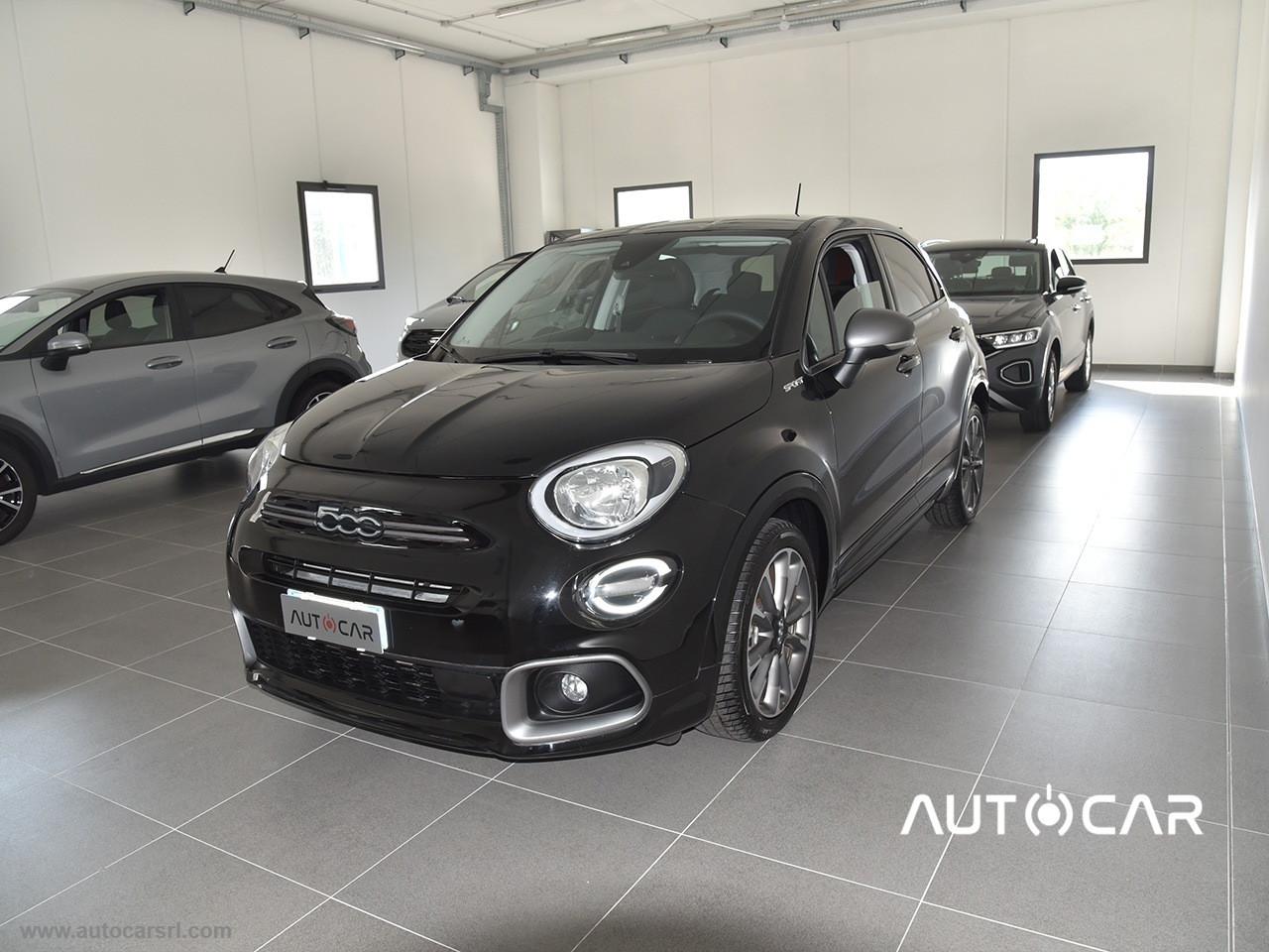 FIAT 500X 1.5 T4 Hybrid 130 CV DCT Sport