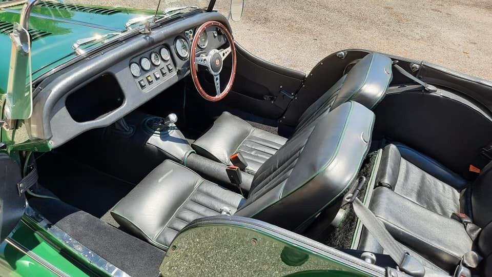 Morgan Plus 4 cc 2000 del 1987 una delle 92 con motore Fiat