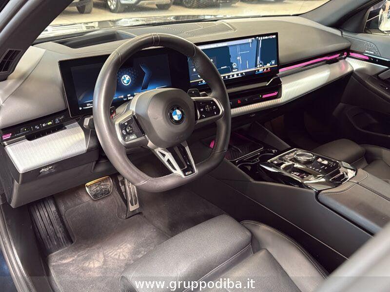 BMW Serie 5 G60 Berlina 520d 48V xdrive MSport auto