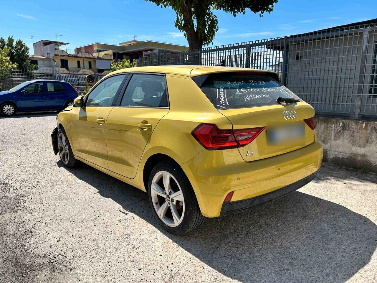 Audi A1 1.5 TFSI 150CV S-Tronic - 2022 Incidentata