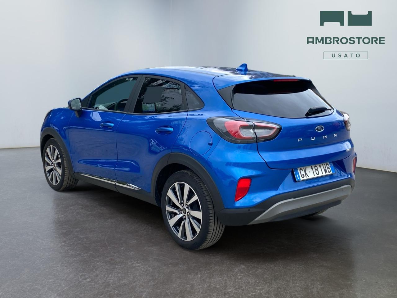 FORD Puma II 2020 - Puma 1.0 ecoboost h Titanium X s&s 125cv