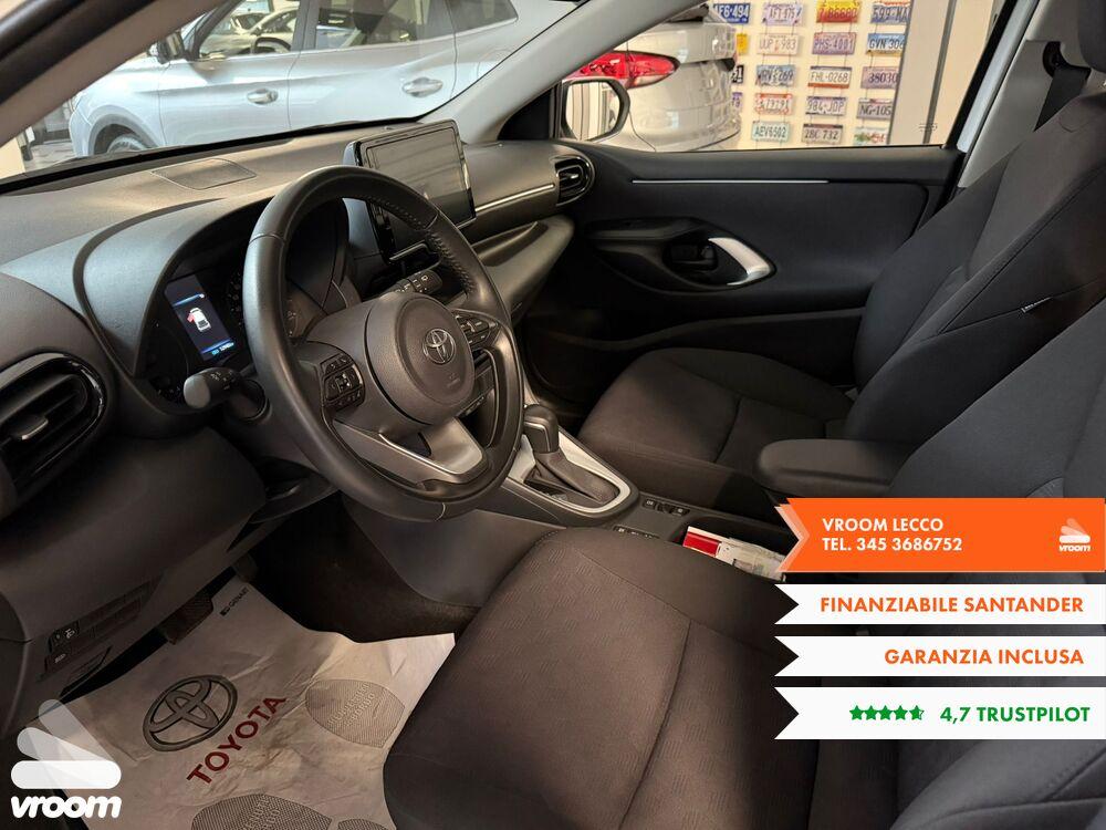 TOYOTA Yaris 4ª serie Yaris 1.5 Hybrid 5 porte...