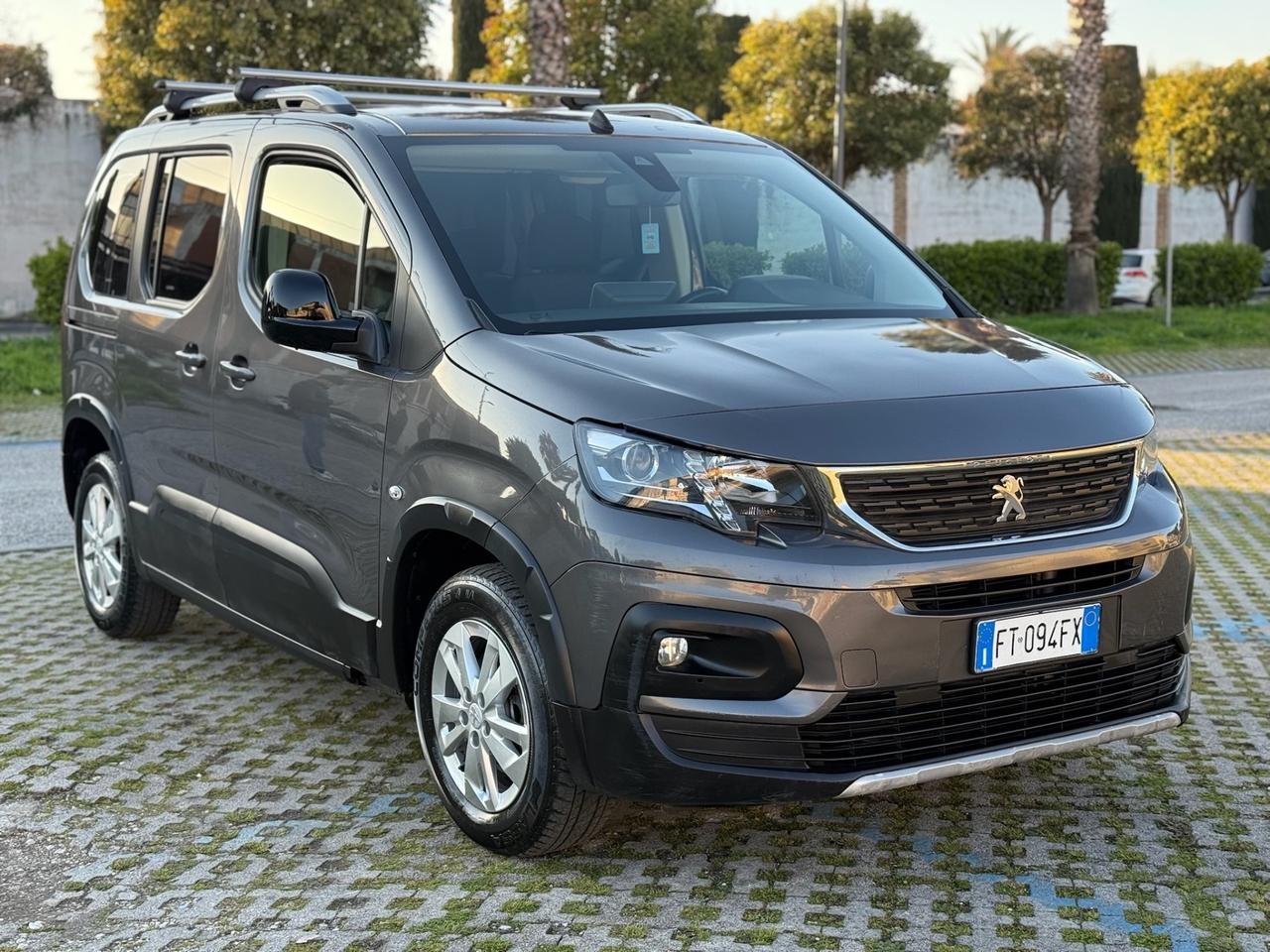 Peugeot Rifter GT Line BlueHDi 1.5 130cv 2019 automatica