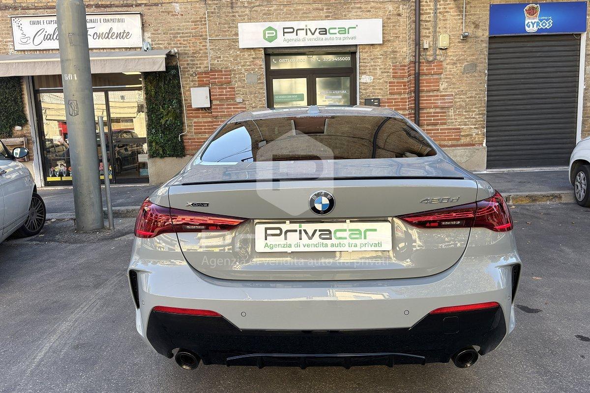 BMW 420d 48V xDrive Coupé Msport Pro
