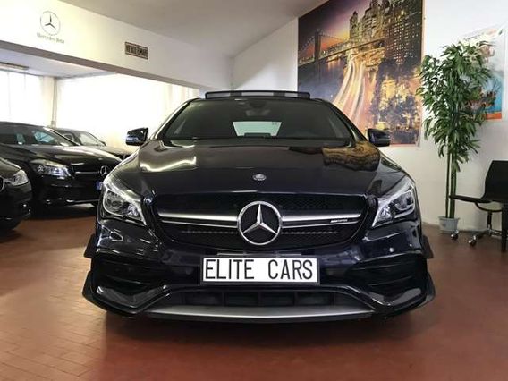 Mercedes-Benz CLA 45 AMG 4Matic
