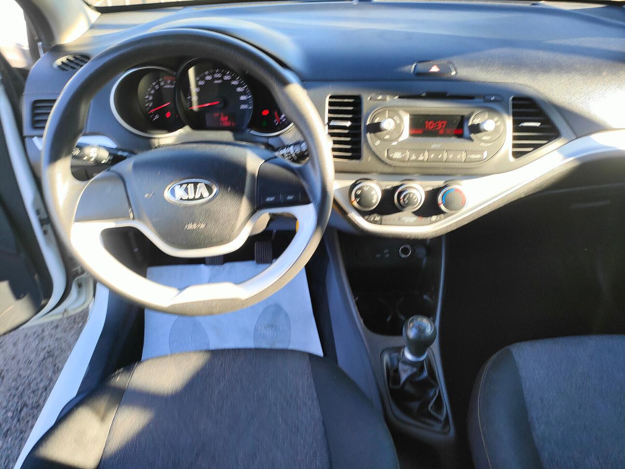 Kia Picanto 1.0 12V EcoGPL 5 porte Glam