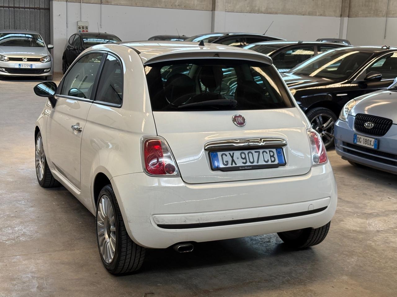 Fiat 500 0.9 TwinAir Turbo Sport AUTOMATICA