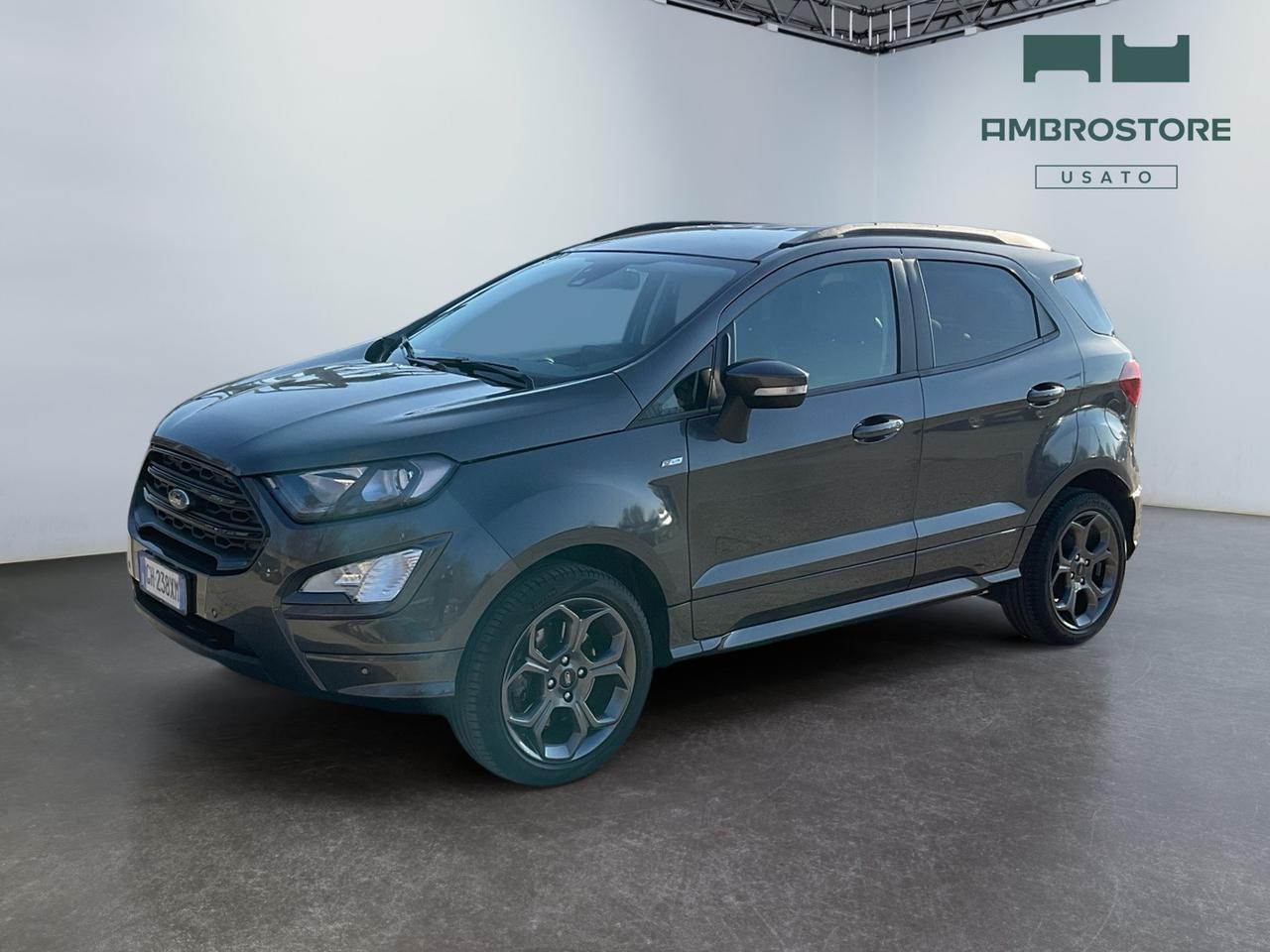 FORD EcoSport 2018 - EcoSport 1.0 ecoboost ST-Line s&s 125cv my20