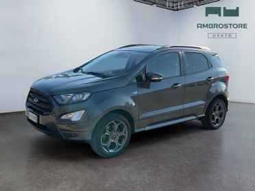 FORD EcoSport 2018 - EcoSport 1.0 ecoboost ST-Line s&s 125cv my20
