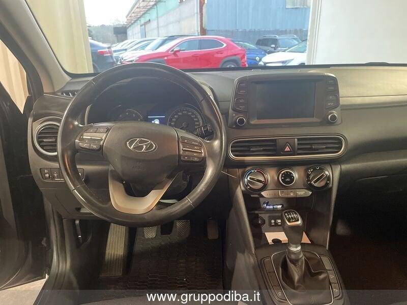 Hyundai Kona I 2017 Benzina 1.0 t-gdi Comfort 2wd 120cv my18