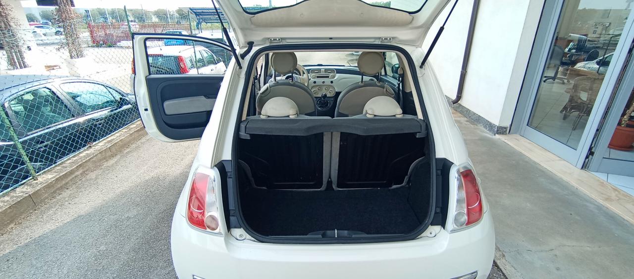 Fiat 500 1.3 M-Jet 75 CV Lounge -Garanzia-Neopatentati