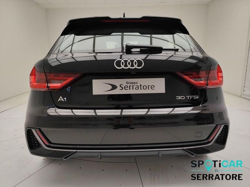 Audi A1 Sportback 30 TFSI S tronic Identity Black