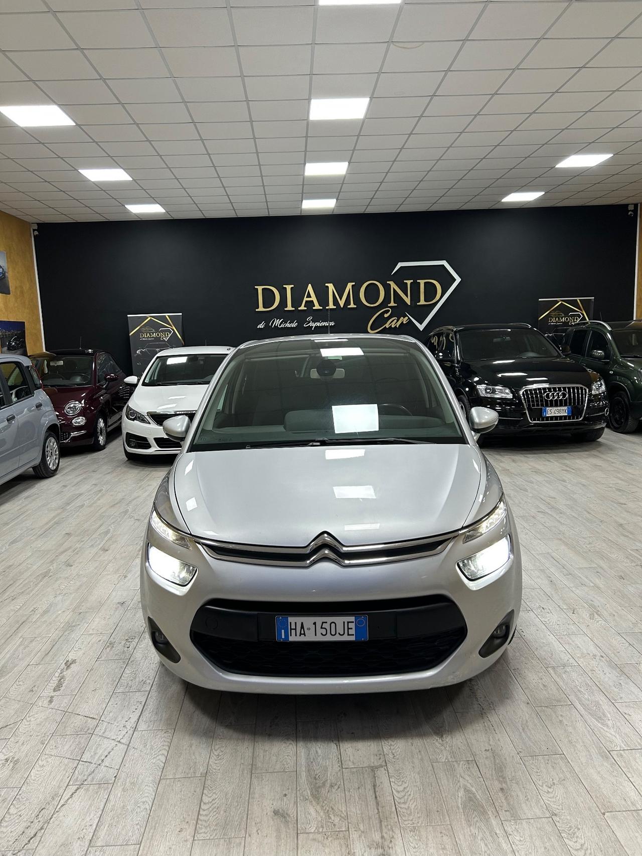 CITROEN C4 PICASSO 1.6 Hdi “AUT/F1/NAV/LED”-2015