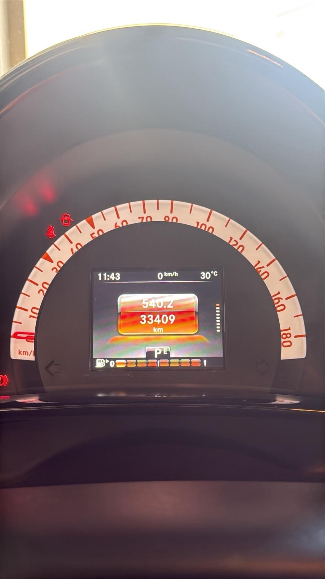 Smart ForTwo 90cv Turbo Twinamic Passion