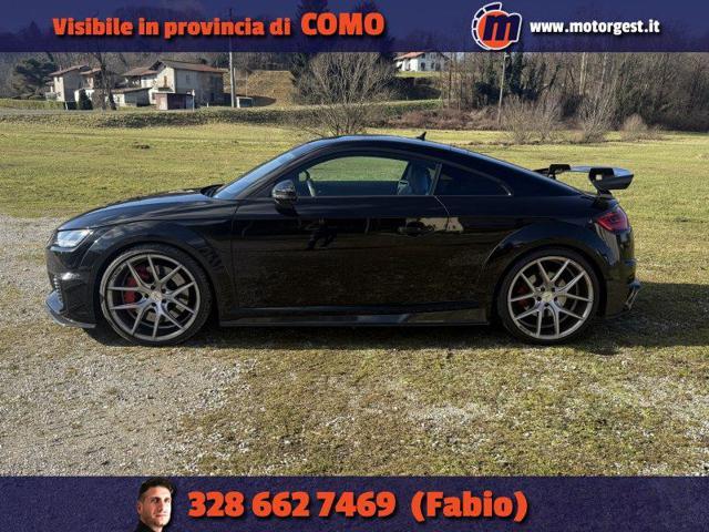 AUDI TT RS Coupé 2.5 TFSI quattro S tronic COMPETITION