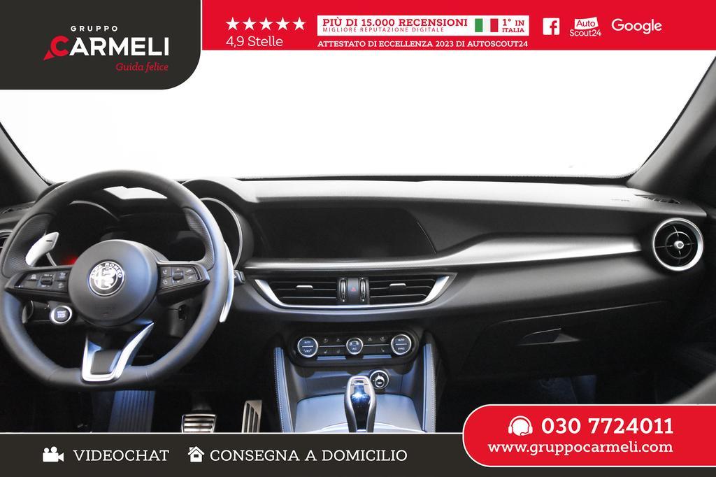 Alfa Romeo Stelvio 2.2 VELOCE Q4 210cv KM0,CERCHI 20,PELLE,LED,FULL