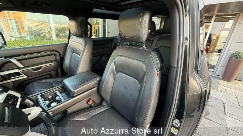 Land Rover Defender 90 3.0D I6 300CV AWD Auto X | IVA, UNIPRO, TAGLIANDI, UFF.ITA, TETTO, 22'', ACC
