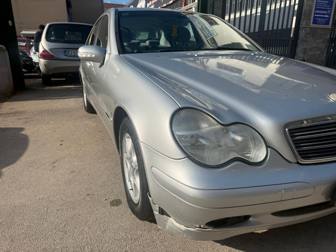 Mercedes-benz C 220 CDI cat Elegance