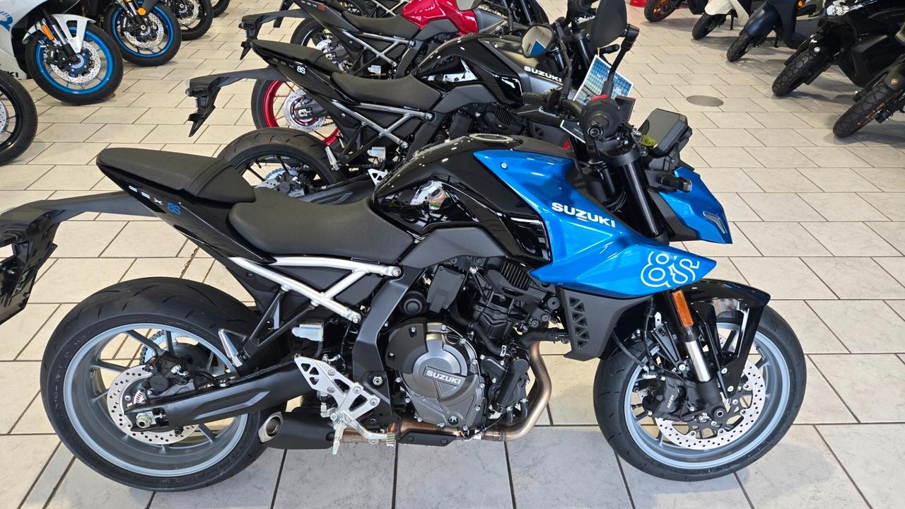 Suzuki GSX-8S - 2024