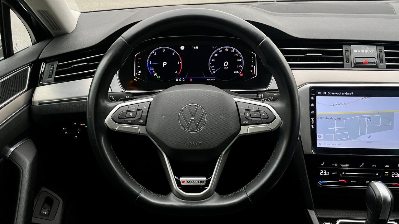 VOLKSWAGEN PASSAT 2.0 EXECUTIVE 4 MOTION TDI SCR 200CV - FULL LED, VIRTUAL COCKPIT, PELLE
