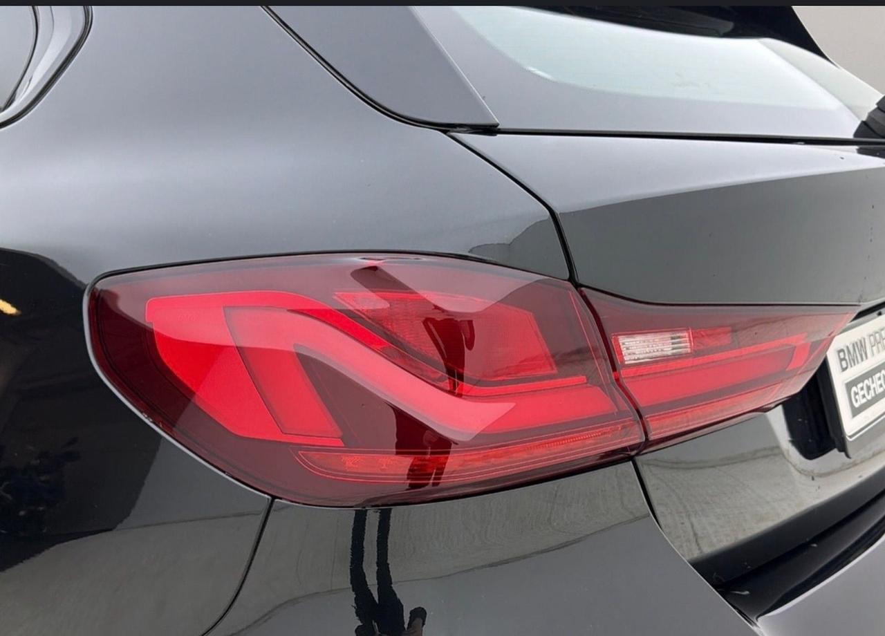 Bmw 118d 5p. Msport C aut, Navi Pelle Led