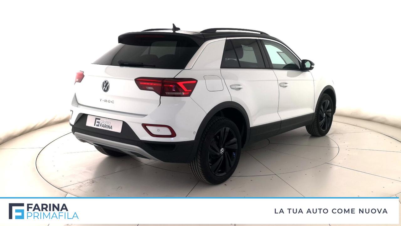 VOLKSWAGEN T-Roc 2022 - T-Roc 1.0 tsi Sport 115cv