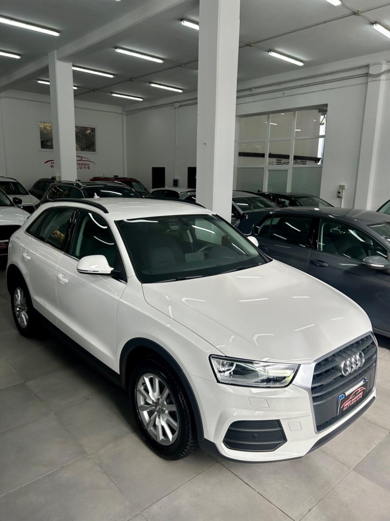 Audi Q3 2.0 TDI 184 CV S tronic quattro FINANZIABILE