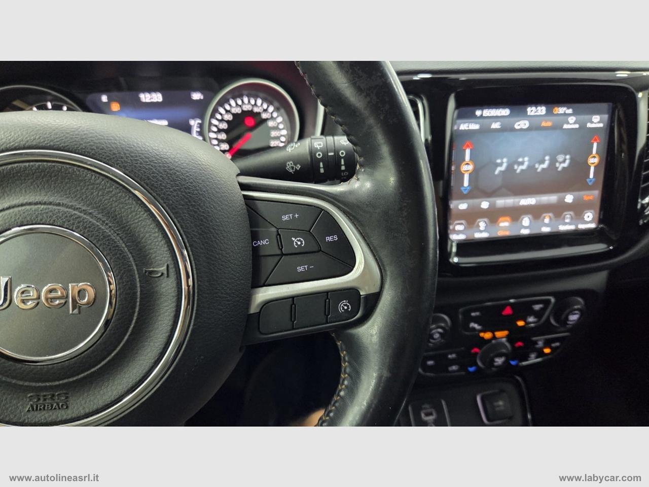 JEEP Compass 1.6 Mjt II 2WD Limited