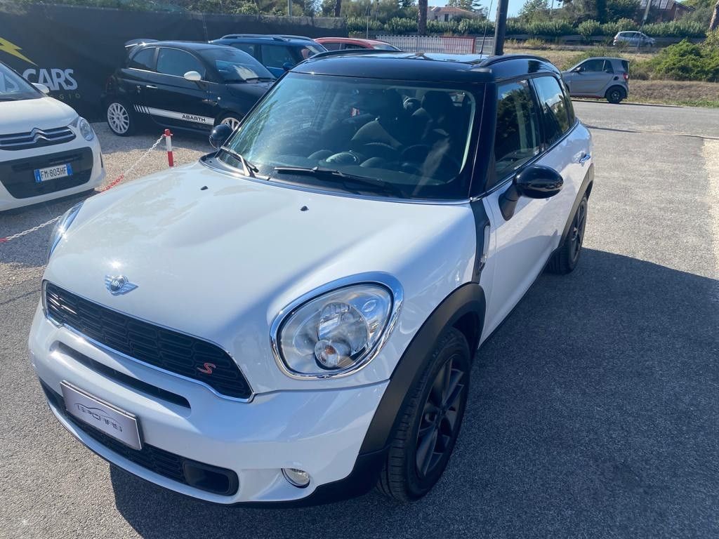 Mini Cooper SD Countryman Mini 2.0 Cooper SD Countryman ALL4 Automatica