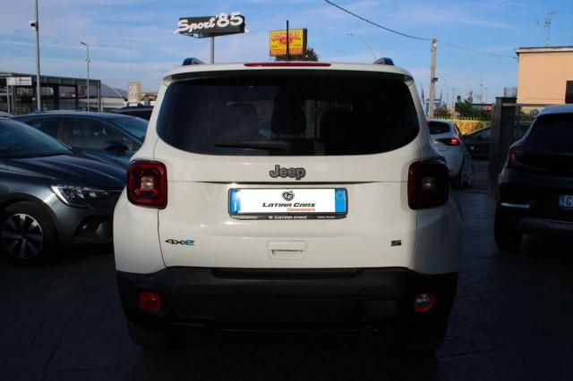 Jeep Renegade 1.3 t4 phev S 4xe con Navigatore e Carplay