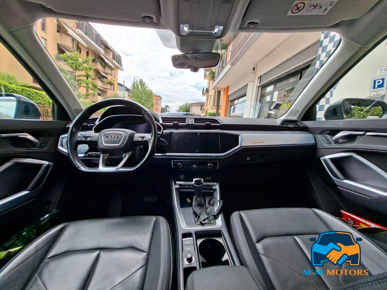 Audi Q3 40 2.0 tdi S line quattro 190cv unico proprietario