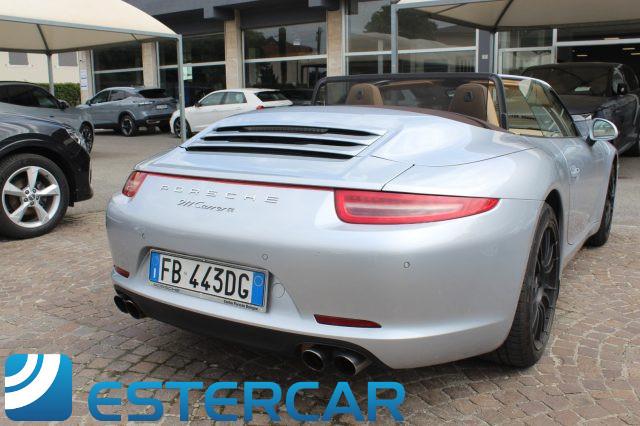 PORSCHE 911 991 3.4 Carrera Cabriolet