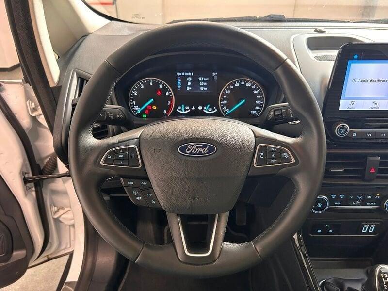 Ford EcoSport 1.0 EcoBoost 100 CV Titanium