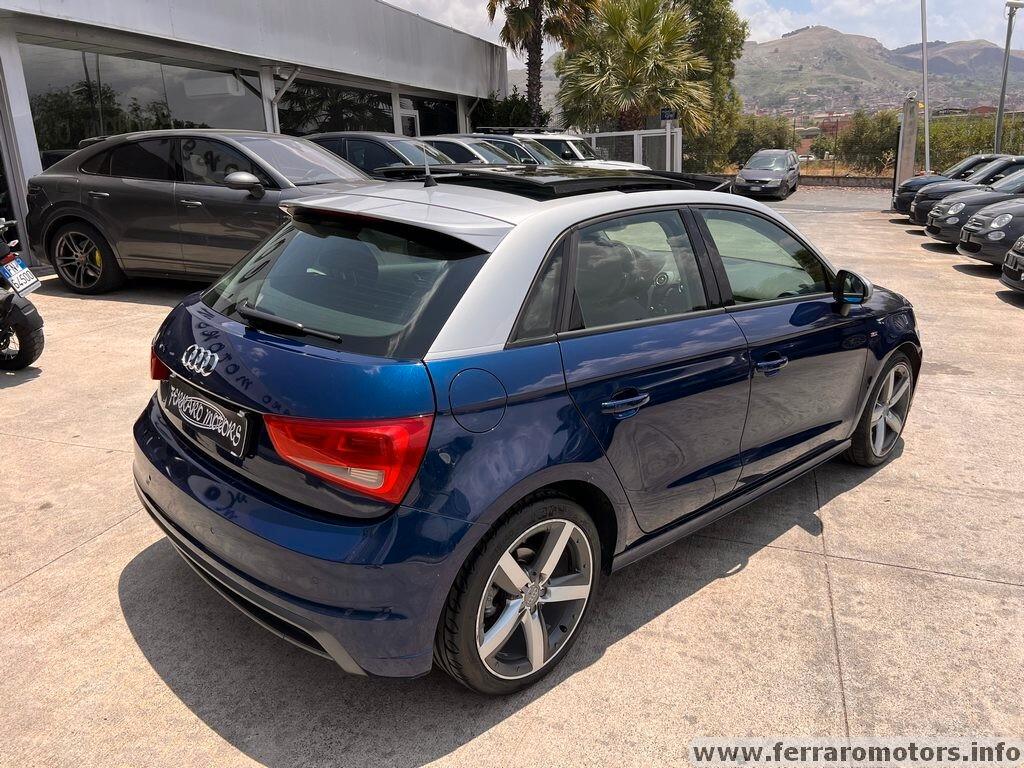 Audi A1 SPB 1.6 TDI s line tetto apribile full