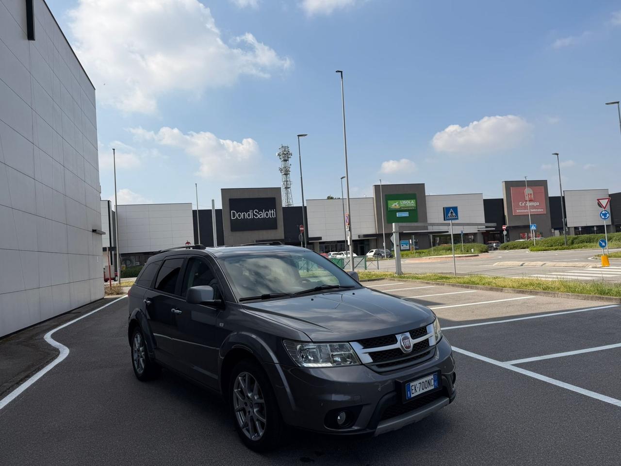 Fiat Freemont 2.0 Mjt 170 CV 4x4 aut. Lounge