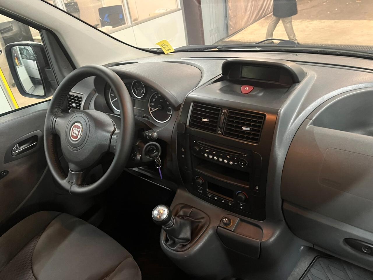 Fiat Scudo 2.0 Multijet, solo 140mila km, 8 POSTI