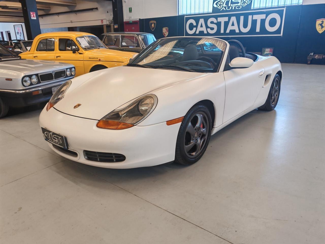Porsche Boxster S 986 3.2 asi