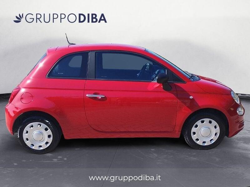 FIAT 500 III 2015 Benzina 1.2 Cult easypower Gpl 69cv
