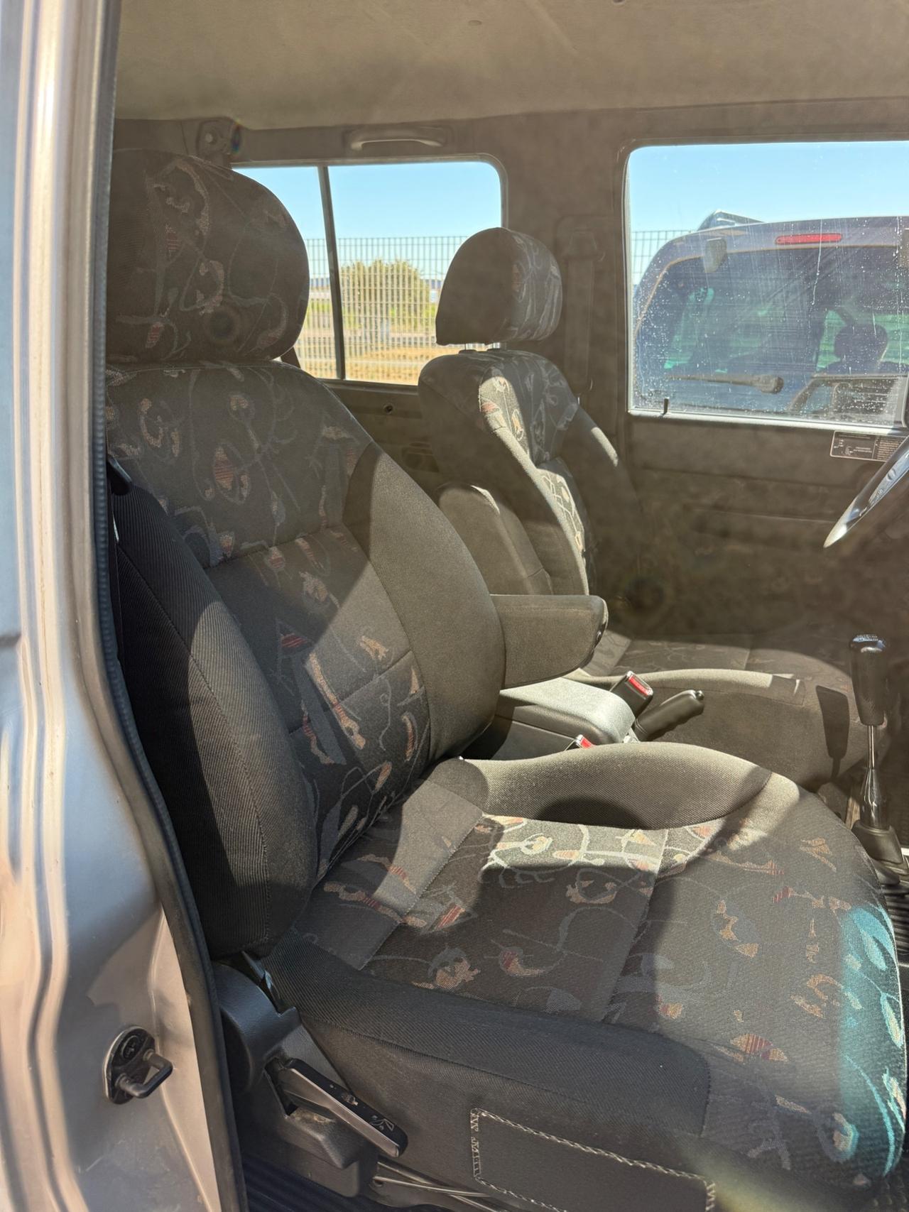 Hyundai Galloper 2.5 TDI Corto Comfort my01"