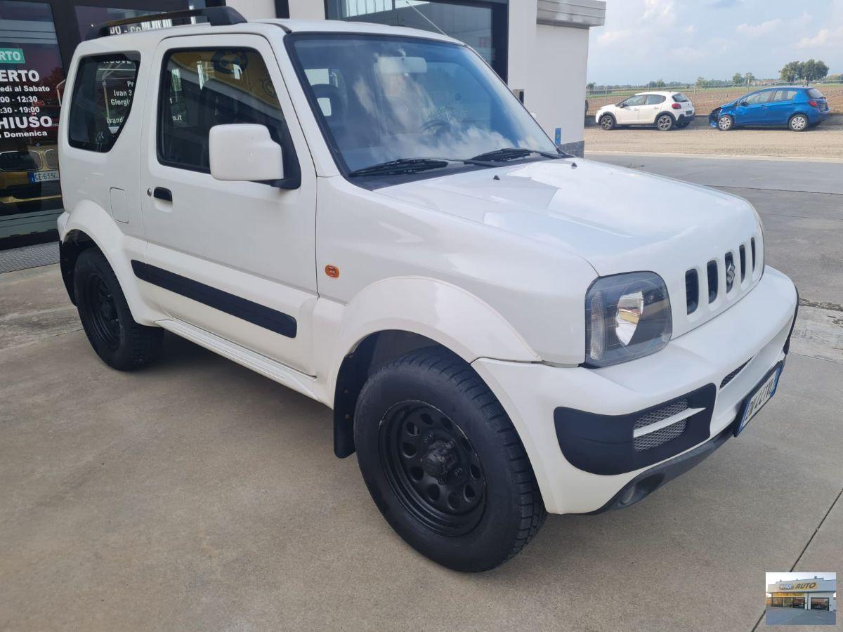 SUZUKI Jimny 1.3 Benzina/GPL-4x4-Neopatentati