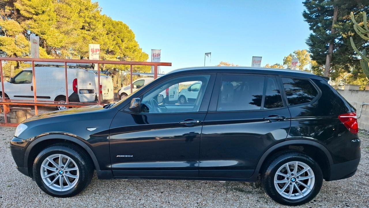 Bmw X3-20d-184CV *NAVY*LED*XENON
