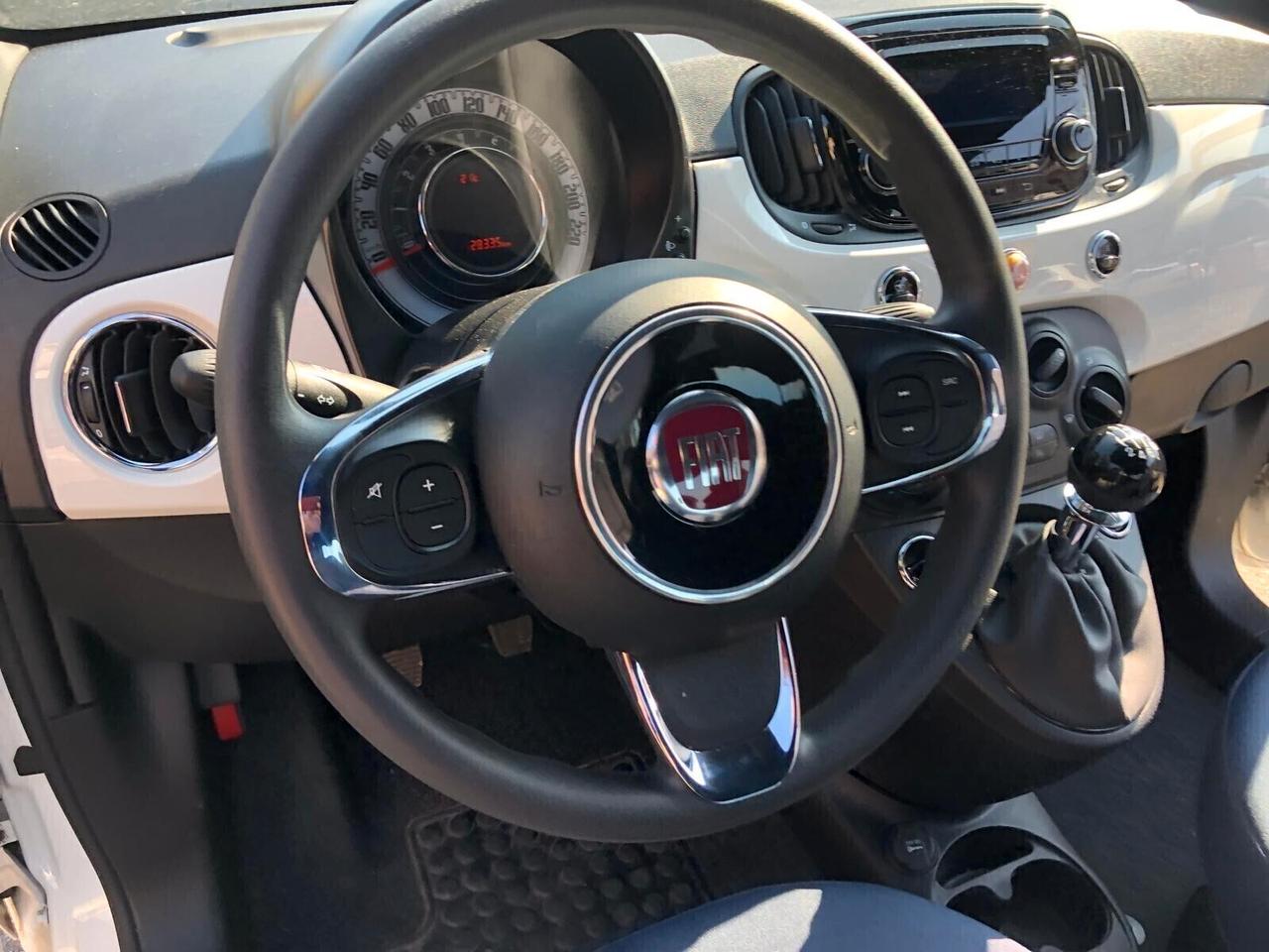 Fiat 500 1.0 Hybrid Cult IVA DEDUCIBILE POSSIBILITA' DI IVA 4% ADATTA X NEOPATENTATI POSSIBILITA' DI GARANZIA EUROPEA FINO A 36 MESI!!!