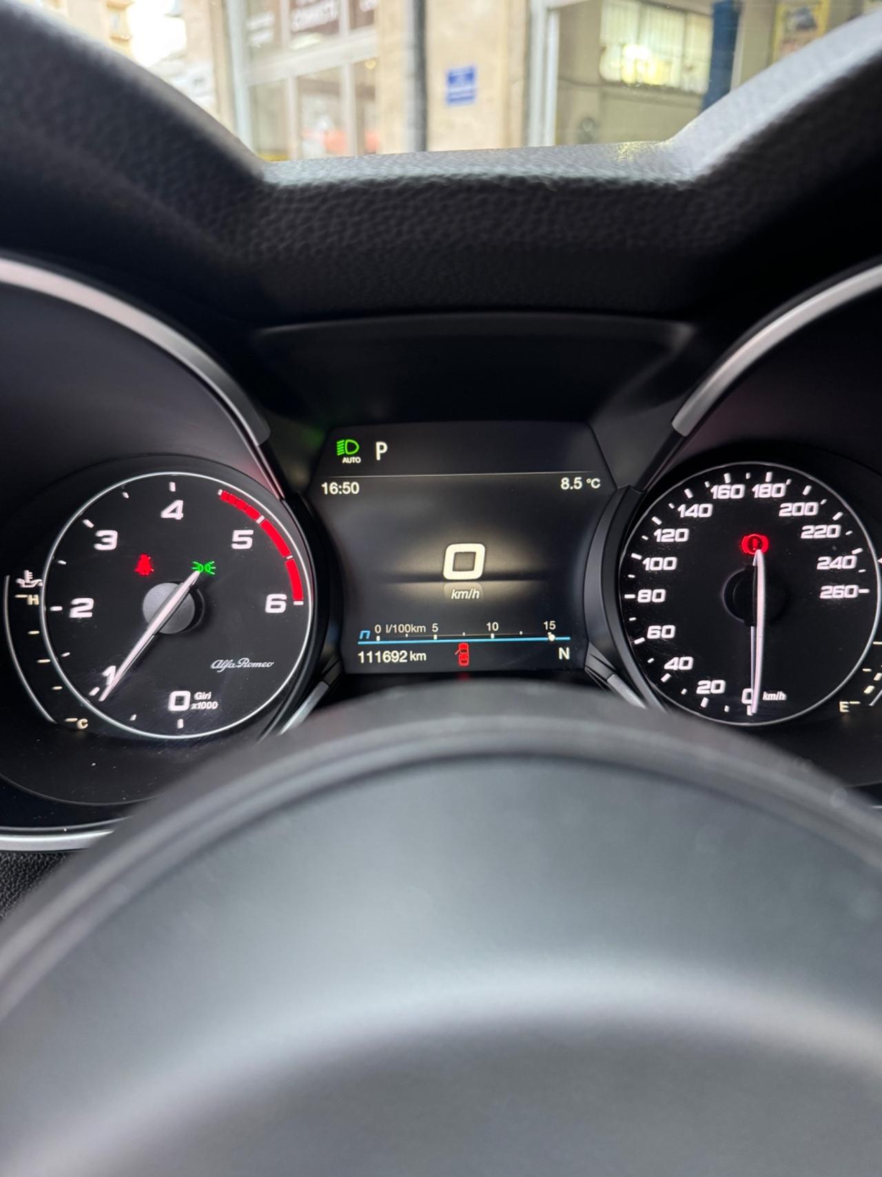 Alfa Romeo Stelvio 2.2 Turbodiesel 190 CV AT8 Q4 Super Business