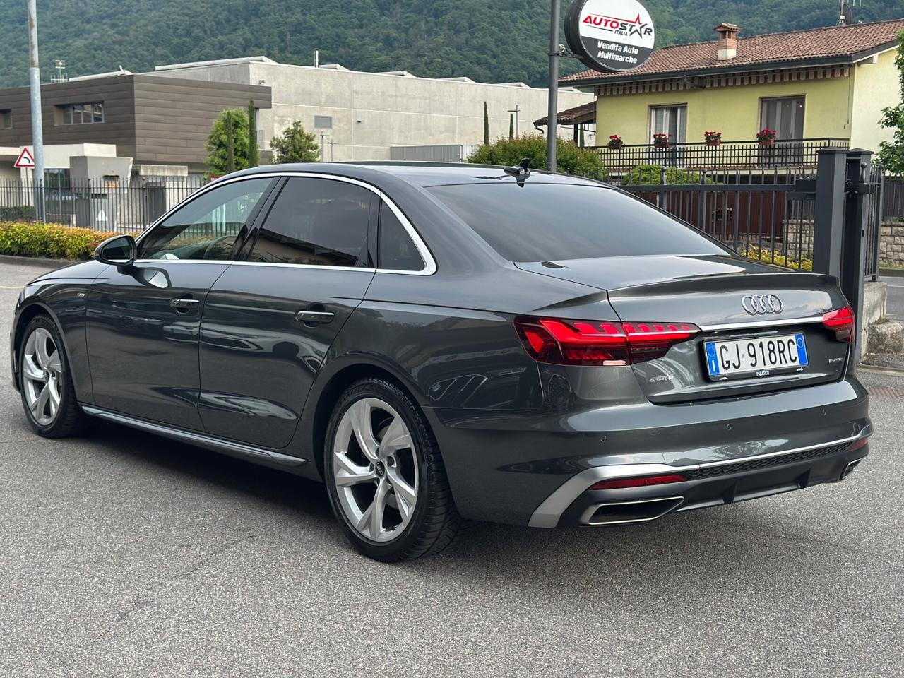 Audi A4 40 TDI S tronic S line edition
