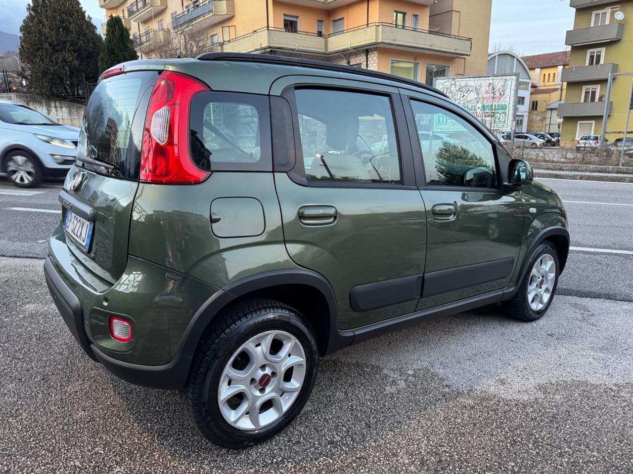 Fiat Panda 0.9 TwinAir Turbo Natural Power Trekking