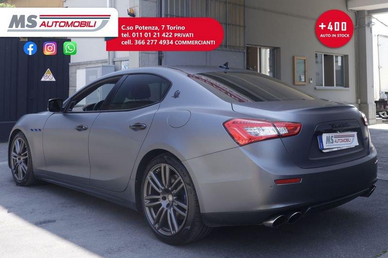 Maserati Ghibli Maserati Ghibli 3.0 Diesel 275 CV Unicoproprietario