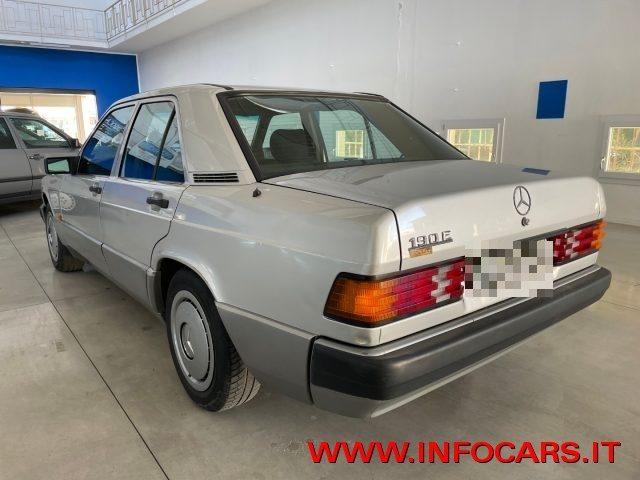 MERCEDES-BENZ 190 1.8 E W201 CONSERVATA ESENTE BOLLO